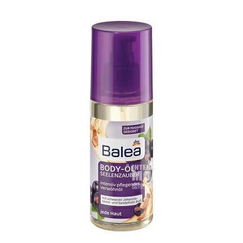 Balea Germany Almond oil smooth and...