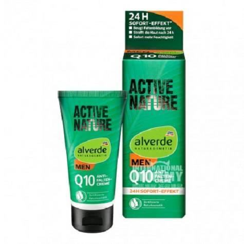 Alverde German Mens 24 Hours Q10 An...