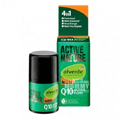 Alverde German Mens Four-in-One Q10...