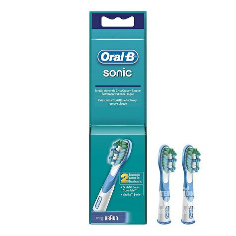 BRAUN German oral-b Oral B soft son...