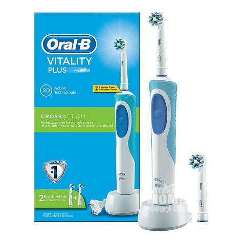 BRAUN German oral-b Oral B adult re...