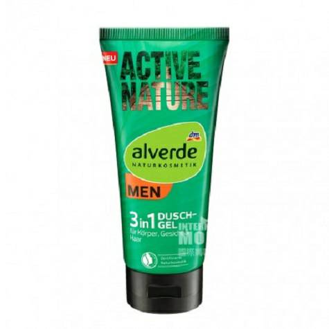 Alverde German Mens Cleansing Bath ...