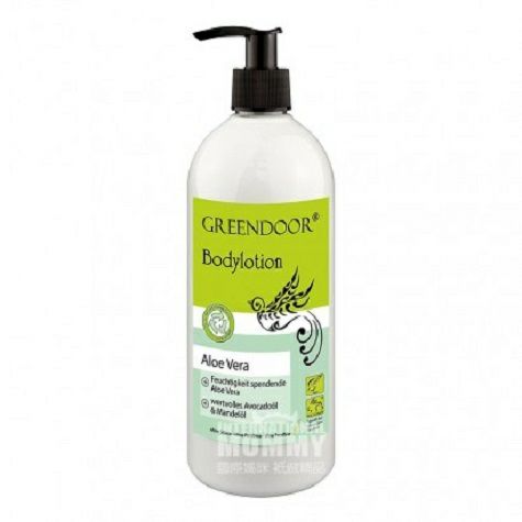GREENDOOR German natural organic Al...