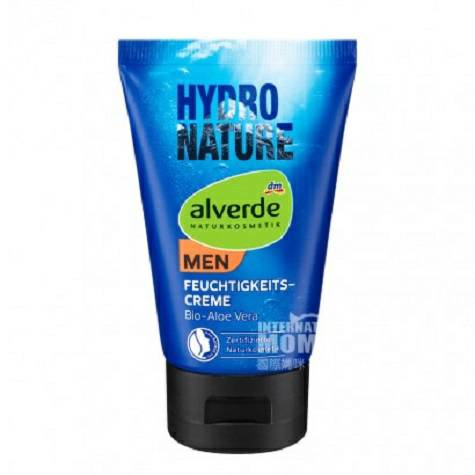 Alverde German Mens Organic Aloe Na...
