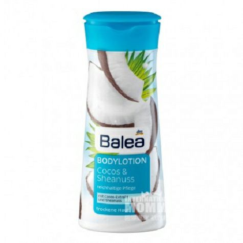 Balea German coconut oil & amp; she...