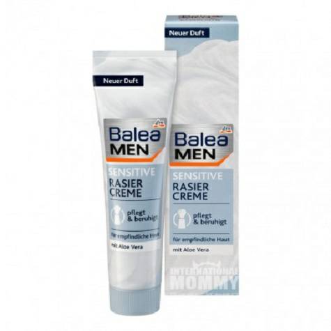 Balea German Mens Aloe Vera Gentle ...