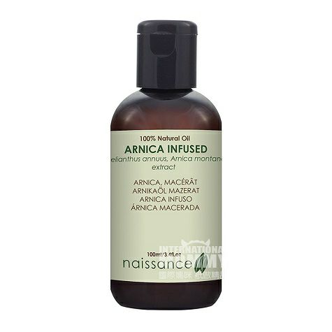 Naissance England Arnica oil overse...