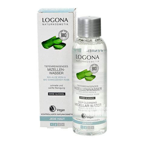 LOGONA German Organic Aloe Vera Ros...
