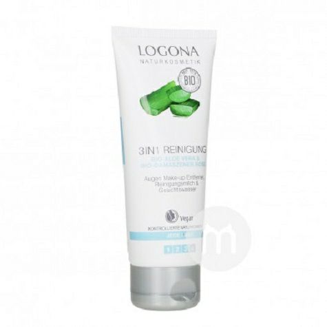 LOGONA German Organic Aloe Vera Ros...