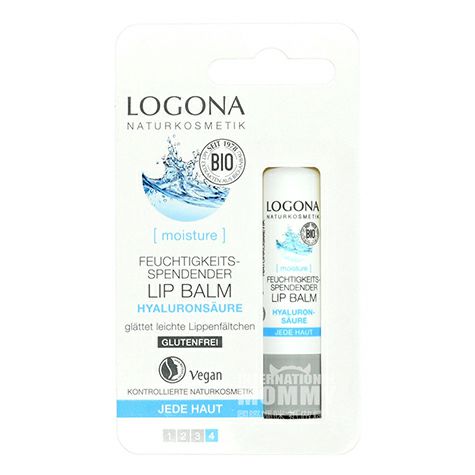 LOGONA German Hyaluronic Acid Moist...