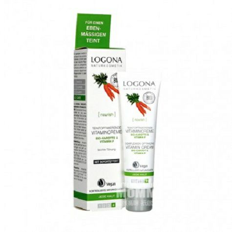 LOGONA German Organic Carrot Vitami...