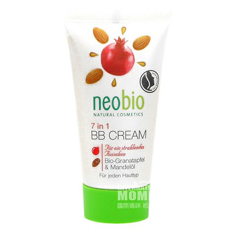 Neobio Germany 7-in-1 BB cream over...