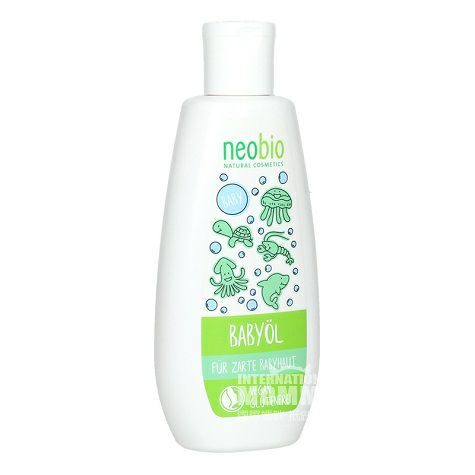 Neobio German baby oil