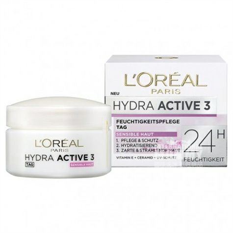 LOREAL Paris French Moisturizing Da...