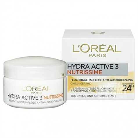 LOREAL Paris French 24 Hours Moistu...