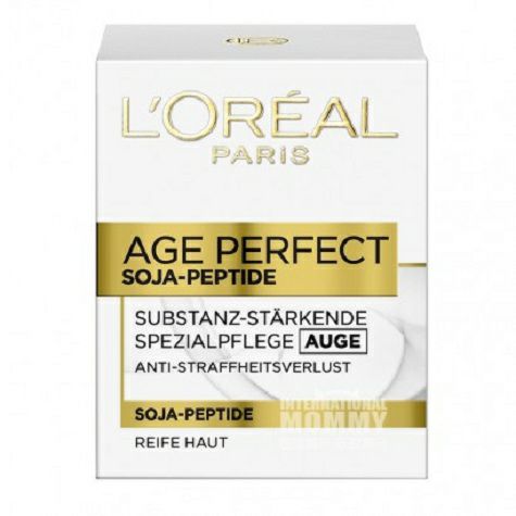 LOREAL Paris French Golden Soy Eye ...