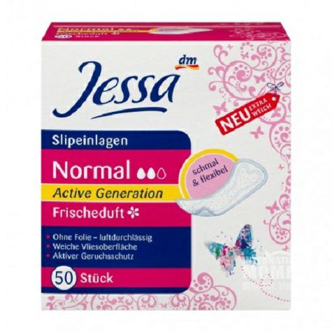 Jessa German fresh fragrance and br...