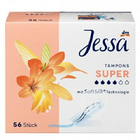 Jessa German built-in 4 drip tampon...
