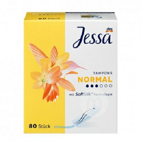 Jessa German built-in 3 drops tampo...