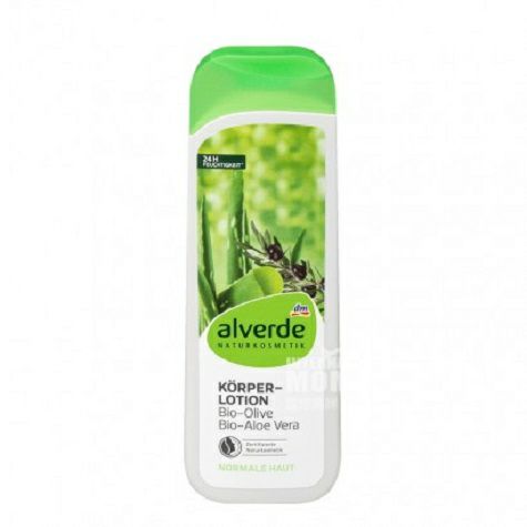 Alverde German organic olive Aloe M...