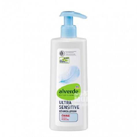 Alverde German organic super sensit...