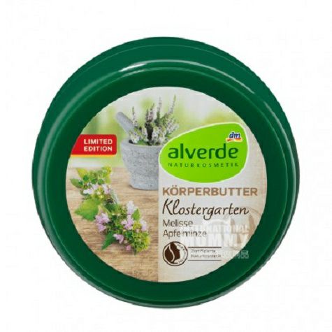 Alverde German natural organic bee ...