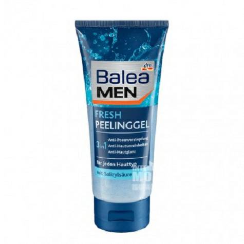 Balea German mens deep cleansing ex...
