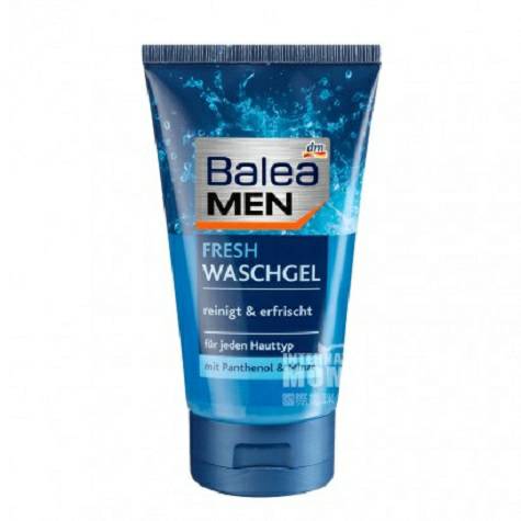 Balea German Mens Fresh Mint Cleans...