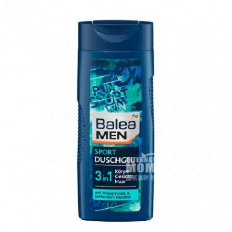 BALEA German Mens Sports 3 in 1 Sha...