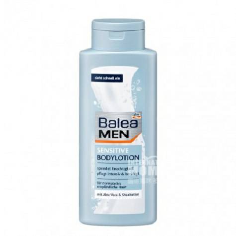 BALEA German sensitive body lotion ...