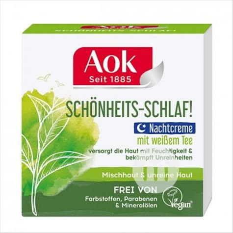Aok German white tea and ginseng an...