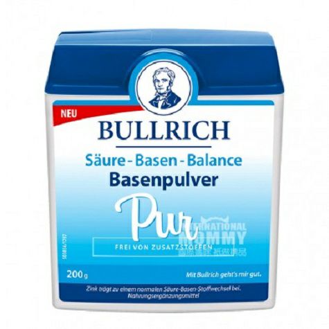 BULLRICH Germany acid base balance ...