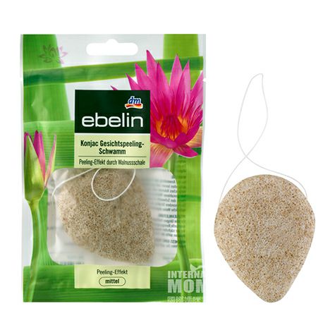 Ebelin German Konjac Fiber Exfoliat...