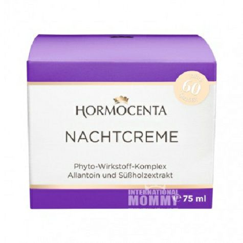 HORMOCENTA German Moisturizing Nigh...