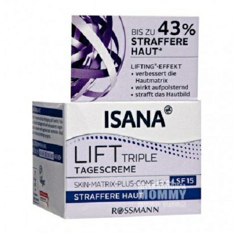 ISANA German Triple Hydrating & Fir...
