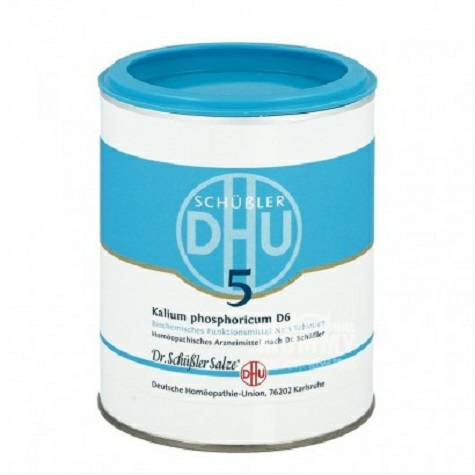 DHU German Potassium phosphate D6 N...