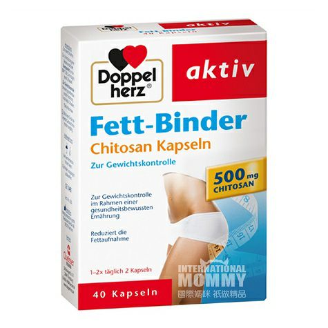 Doppelherz German chitosan fat mana...