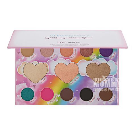 Bh cosmetics American 13-color high...