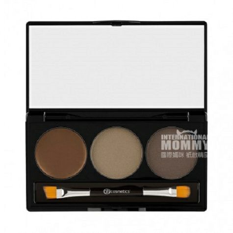 Bh cosmetics 3-color eyebrow cream ...