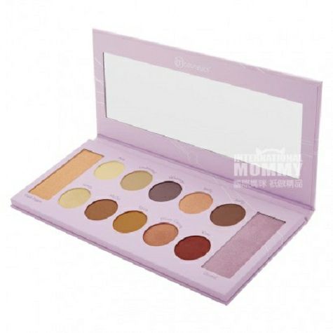 Bh cosmetics 12 color eye shadow hi...