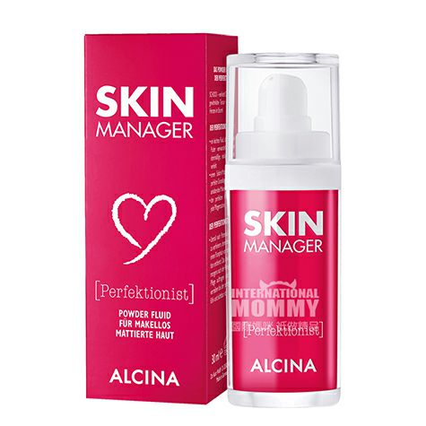 ALCINA German Flawless Matte Liquid...