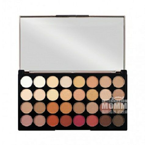 MAKEUP REVOLUTION British 32 color ...