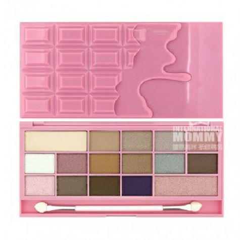 MAKEUP REVOLUTION British 16 color ...