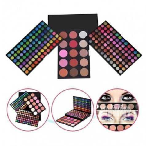 KRABICE Germany 183 Color Eye Shado...