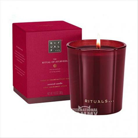 RITUALS Dutch Indian rose scented c...