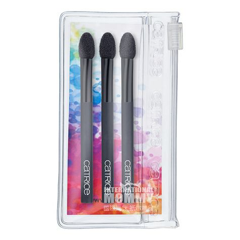 CATRICE Germany Eyeshadow Brush 3pc...