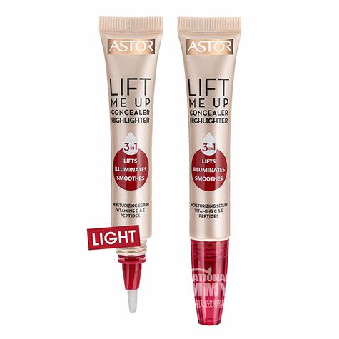 ASTOR German 3-in-1 Eye Concealer P...