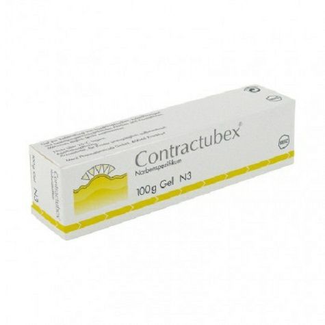 Contractubex Germany dispel scar cr...