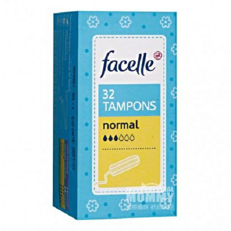 Facelle German built-in tampons wit...