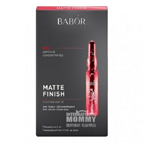 BABOR German matte balance ampoule ...